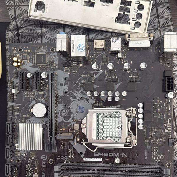 مادربرد گیگابایت مدل Intel B460 MN DDR4 microATX Intel LGA 1