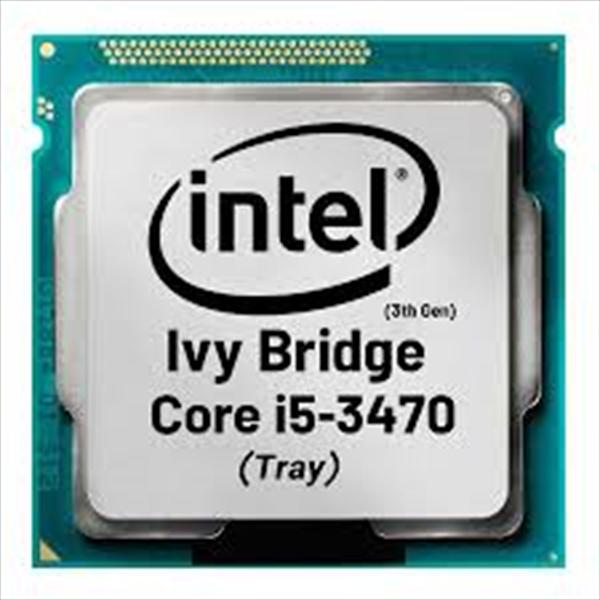 پردازنده اینتل بدون باکس CPU INTEL Core i5-3470 Ivy Bridge-ا