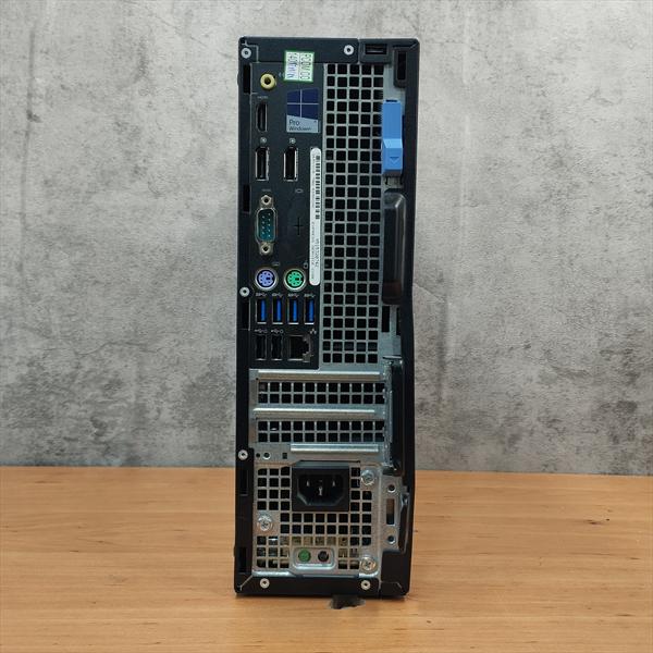 مینی کیس مدل DELL Optiplex 7050 / i5-7500 / 8GB / 256 SSD-استوک