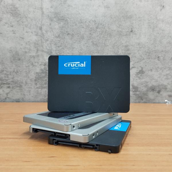 اس اس دی SSD - برند کروشیال CRUCIAL - ظرفیت 240GB - استوک 