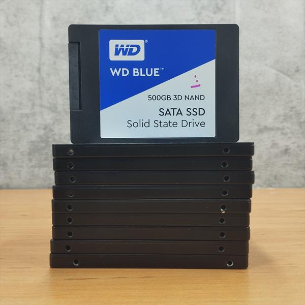 اس اس دی SSD - برند وسترن WESTERN - ظرفیت 480GB - استوک