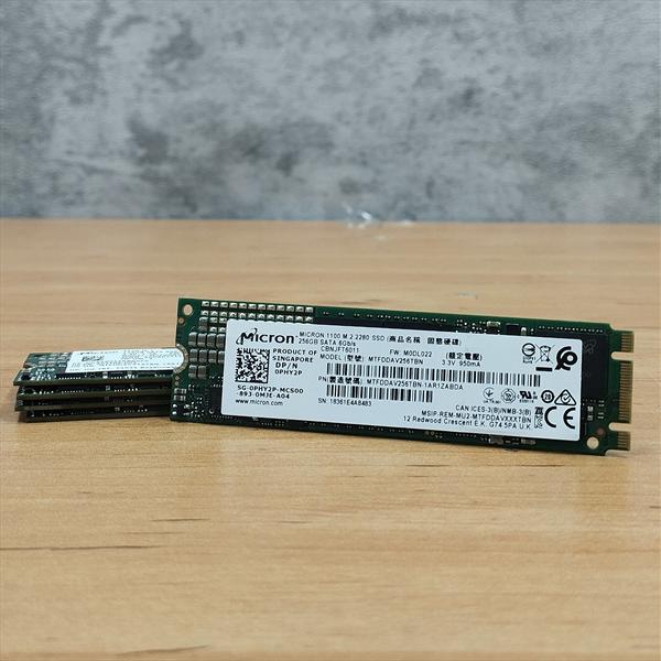 اس اس دی M.2 برند متفرقه اورجینال -  2280mm - ظرفیت 256GB - استوک