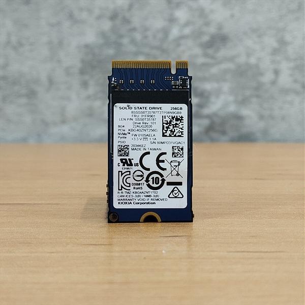 اس اس دی M.2 برند کیوشیا - NVME 2242mm - ظرفیت 256GB - استوک