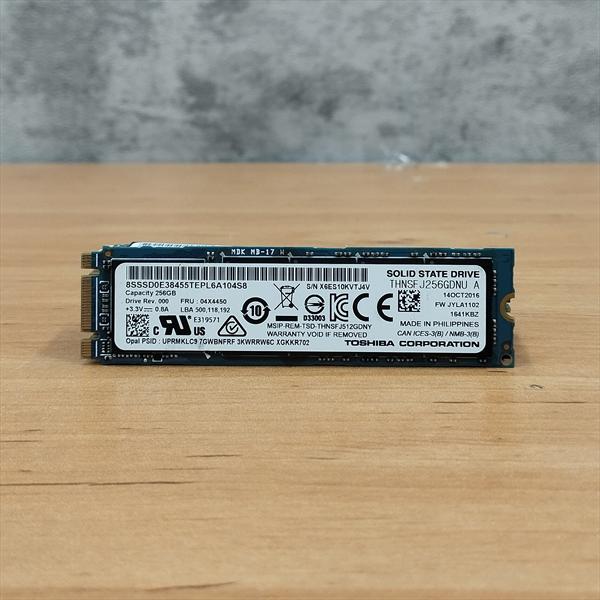 اس اس دی M.2 برند توشیبا -SSD m.2 - TOSHIBA - 2280mm - 256GB