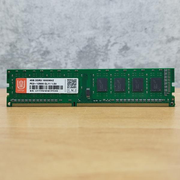 رم دسکتاپ برند متفرقه RAM DESKTOP DDR3 1600MHz 4GB - استوک