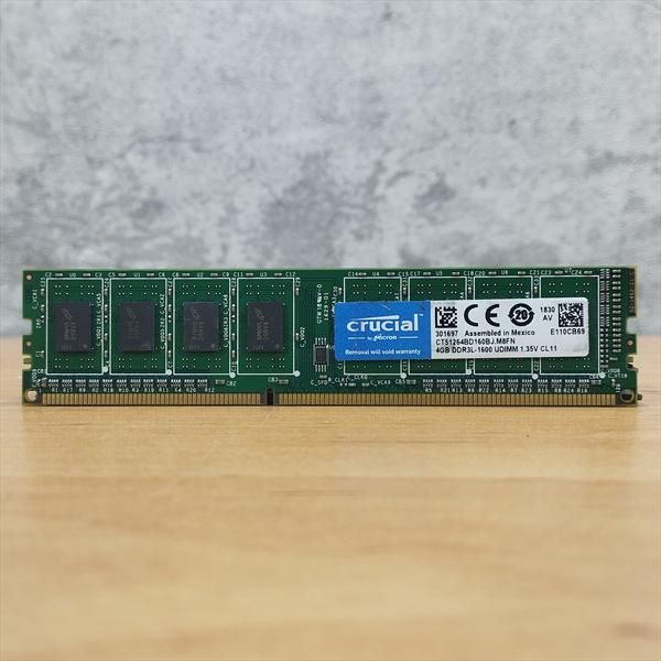رم دسکتاپ برند متفرقه اورجینال RAM DESKTOP DDR3 1600MHz 4GB - استوک