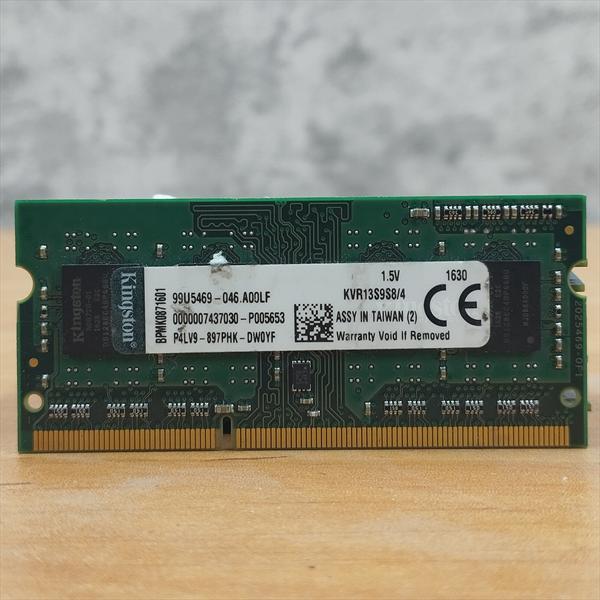 رم لپ تاپ برند متفرقه اورجینال RAM LAPTOP (PC3L) DDR3 1600MHz 4GB - استوک