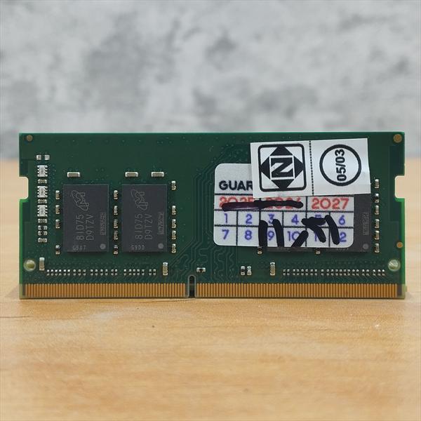 رم لپ تاپ برند کینگستون RAM LAPTOP KINGSTON DDR4 2400MHz 8GB - استوک