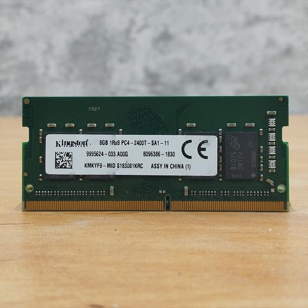 رم لپ تاپ برند کینگستون RAM LAPTOP KINGSTON DDR4 2400MHz 8GB