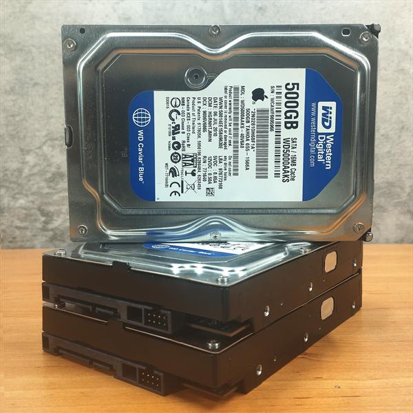 هارد دسکتاپ  اینترنال برند HDD INTERNAL DESKTOP 500GB - WEST