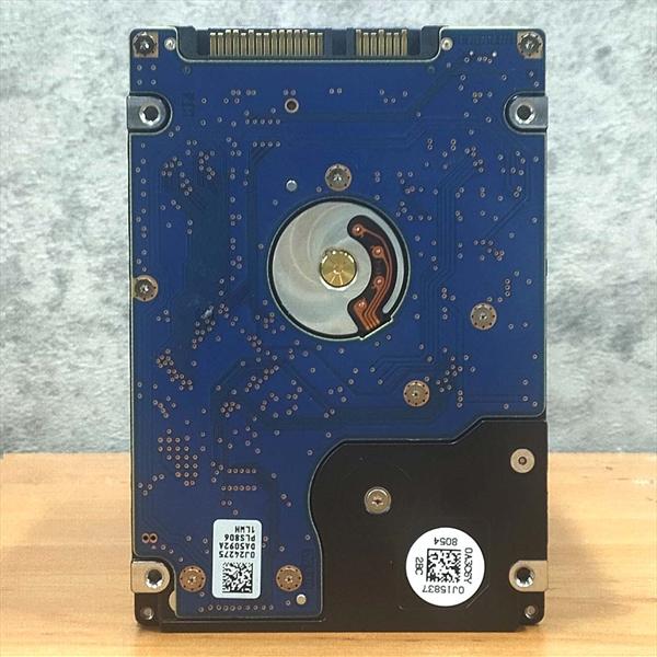 هارد لپ تاپ برند هیتاچی HDD LAPTOP HITACHI 1TB  -  استوک (سلامت 95 به بالا )