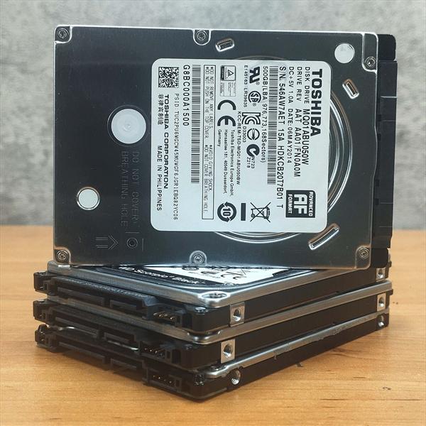 هارد لپ تاپ برند توشیبا HDD LAPTOP TOSHIBA 500GB - - استوک (