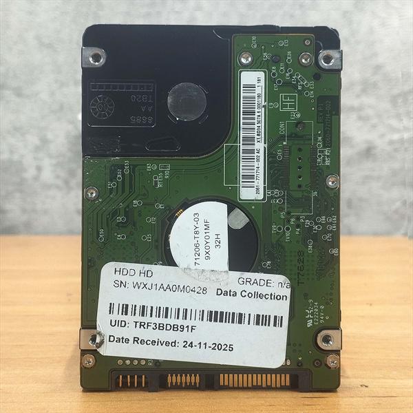 هارد لپ تاپ  برند متفرقه اورجینال HDD LAPTOP ORGINAL 500GB - استوک (سلامت 95 به بالا)