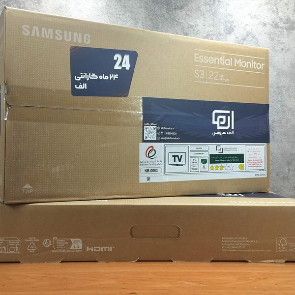 مانیتور  22 اینچ برند سامسونگ مدل SAMSUNG LS22D300 - نو