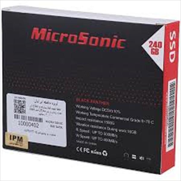 اس اس دی اینترنال SATA III میکروسونیک مدل PANTHER ظرفیت 240 